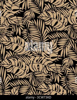 Nahtloses, durchgehendes abstraktes Designmuster Stockfoto