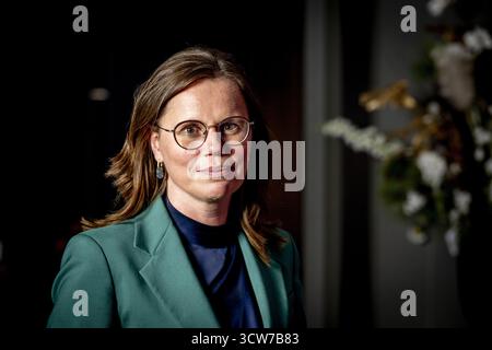 THE HAAG - Porträt von Mirjam Bikker, Parteivorsitzender der Christlichen Union ANP /HOLLANDSE HOOGTE /ROBIN UTRECHT netherlands Out - belgium Out Credit: ANP/Alamy Live News Stockfoto