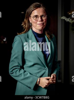 THE HAAG - Porträt von Mirjam Bikker, Parteivorsitzender der Christlichen Union ANP /HOLLANDSE HOOGTE /ROBIN UTRECHT netherlands Out - belgium Out Credit: ANP/Alamy Live News Stockfoto