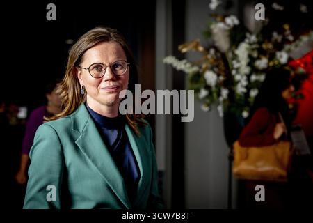 THE HAAG - Porträt von Mirjam Bikker, Parteivorsitzender der Christlichen Union ANP /HOLLANDSE HOOGTE /ROBIN UTRECHT netherlands Out - belgium Out Credit: ANP/Alamy Live News Stockfoto