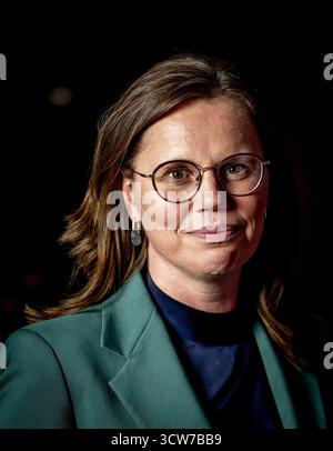 THE HAAG - Porträt von Mirjam Bikker, Parteivorsitzender der Christlichen Union ANP /HOLLANDSE HOOGTE /ROBIN UTRECHT netherlands Out - belgium Out Credit: ANP/Alamy Live News Stockfoto