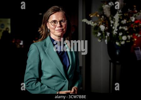THE HAAG - Porträt von Mirjam Bikker, Parteivorsitzender der Christlichen Union ANP /HOLLANDSE HOOGTE /ROBIN UTRECHT netherlands Out - belgium Out Credit: ANP/Alamy Live News Stockfoto