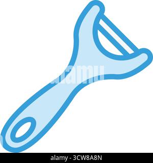 Illustration Des Vektorsymbols Flaschenöffner Stock Vektor