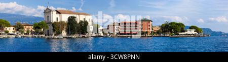 Toscolano Italien Stockfoto