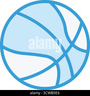 Illustration Des Kugelvektorsymbols Stock Vektor