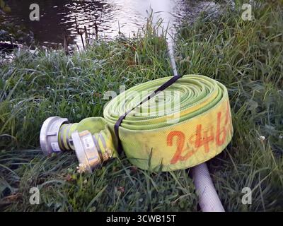 Feuerwehr-Blaulicht Feuerwehr in verschiedenen Bildern und Aktionen in Deutschland Feuerwehr-Blaulicht Feuerwehr in Deutschland *** Feuerwehr Blaulicht Feuerwehr in verschiedenen Bildern und Aktionen in Deutschland Feuerwehr Blaulicht Feuerwehr in Deutschland Stockfoto