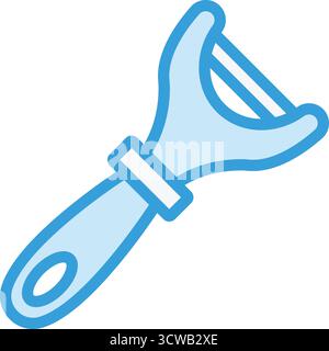 Illustration Des Vektorsymbols Flaschenöffner Stock Vektor