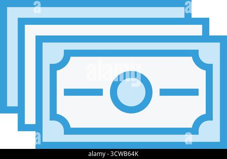 Money Vector Icon Design Illustration Stock Vektor