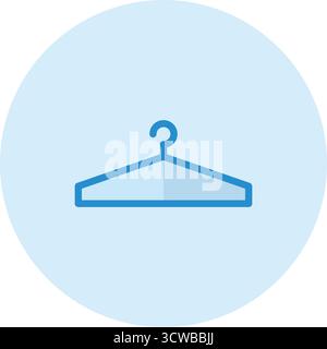 Hänger Vektor-Symbol Design-Illustration Stock Vektor