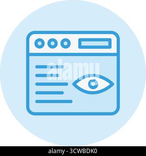 Illustration Des Vektor-Symbols Stock Vektor