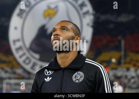 Sinsheim, Deutschland Oktober 2025. Jonathan Tah (Deutschland, 4) 10.10.2025, Fussball, UEFA-Qualifikation zur FIFA Fussball-Weltmeisterschaft 26, Deutschland - Luxemburg, Deutschland, Sinsheim, PreZero Arena. Foto: HMB Media/Alamy Live News Stockfoto