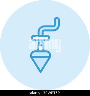 Lot bob Vektor Symbol Design Illustration Stock Vektor