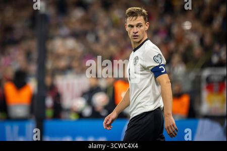 Sinsheim, Deutschland. Oktober 2025. Joshua Kimmich (DFB) Germany - Luxembourg Deutschland - Luxemburg 10.10.2025 Copyright (nur für journalistische Stockfoto