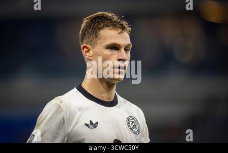 Sinsheim, Deutschland. Oktober 2025. Joshua Kimmich (DFB) Germany - Luxembourg Deutschland - Luxemburg 10.10.2025 Copyright (nur für journalistische Stockfoto