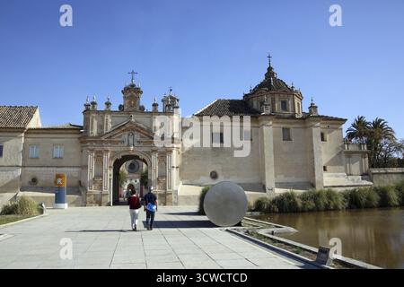 Ehemaliges Kloster Santa Maria de las Cuevas - La Cartuja, Sevilla, Andalusien, Spanien Stockfoto