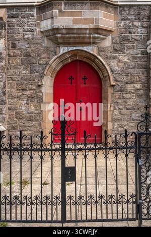 Spaziergang über Norristown/Plymouth Meeting, Pennsylvania Stockfoto