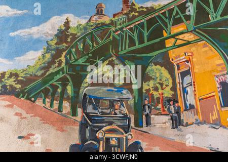 Spaziergang über Norristown/Plymouth Meeting, Pennsylvania Stockfoto