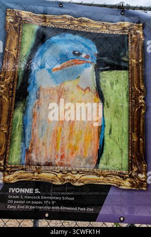 Spaziergang über Norristown/Plymouth Meeting, Pennsylvania Stockfoto