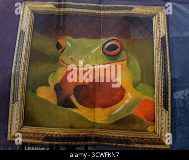 Spaziergang über Norristown/Plymouth Meeting, Pennsylvania Stockfoto