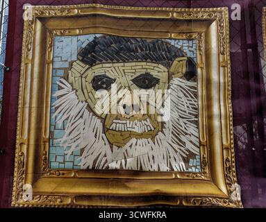 Spaziergang über Norristown/Plymouth Meeting, Pennsylvania Stockfoto