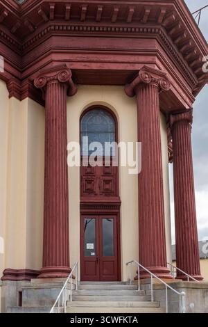 Spaziergang über Norristown/Plymouth Meeting, Pennsylvania Stockfoto