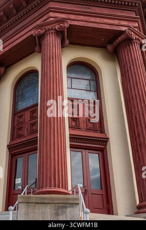 Spaziergang über Norristown/Plymouth Meeting, Pennsylvania Stockfoto