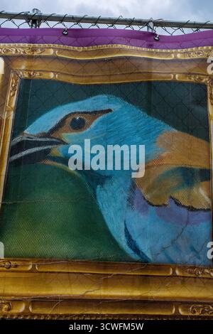 Spaziergang über Norristown/Plymouth Meeting, Pennsylvania Stockfoto