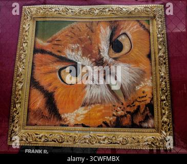 Spaziergang über Norristown/Plymouth Meeting, Pennsylvania Stockfoto