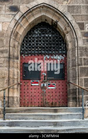 Spaziergang über Norristown/Plymouth Meeting, Pennsylvania Stockfoto