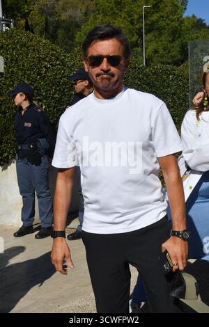Rom, Italien. Oktober 2025. Rom, Foro Italico Tennis and Friends 2025, Foto: Max Biagi Credit: Independent Photo Agency/Alamy Live News Stockfoto