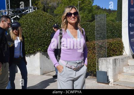 Rom, Italien. Oktober 2025. Rom, Foro Italico Tennis and Friends 2025, Foto: Laura Freddi Credit: Independent Photo Agency/Alamy Live News Stockfoto