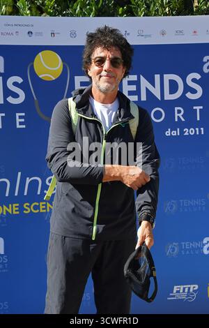 Rom, Italien. Oktober 2025. Rom, Foro Italico Tennis and Friends 2025, Foto: Max Gazze' Credit: Independent Photo Agency/Alamy Live News Stockfoto