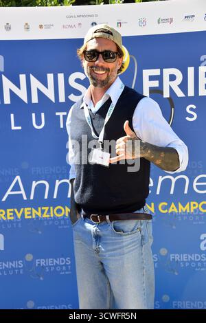 Rom, Italien. Oktober 2025. Rom, Foro Italico Tennis and Friends 2025, Bild: Vittorio Brumotti Credit: Independent Photo Agency/Alamy Live News Stockfoto