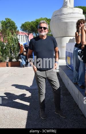 Rom, Italien. Oktober 2025. Rom, Foro Italico Tennis and Friends 2025, Foto: Giuseppe Brindisi Credit: Independent Photo Agency/Alamy Live News Stockfoto