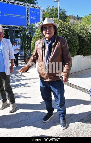 Rom, Italien. Oktober 2025. Rom, Foro Italico Tennis and Friends 2025, Foto: Albano Carrisi Credit: Independent Photo Agency/Alamy Live News Stockfoto