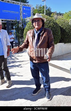 Rom, Italien. Oktober 2025. Rom, Foro Italico Tennis and Friends 2025, Foto: Albano Carrisi Credit: Independent Photo Agency/Alamy Live News Stockfoto