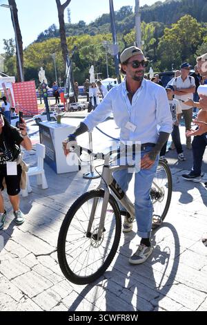 Rom, Italien. Oktober 2025. Rom, Foro Italico Tennis and Friends 2025, Bild: Vittorio Brumotti Credit: Independent Photo Agency/Alamy Live News Stockfoto