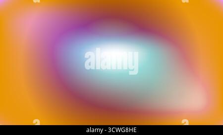 Orangefarbener und violetter abstrakter heller Hintergrund mit Farbverlauf Stock Vektor