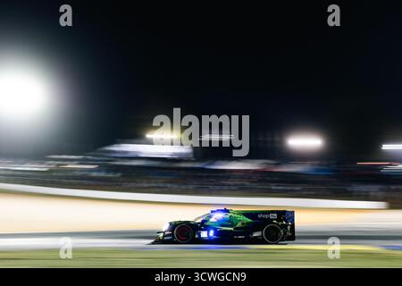 18 JARVIS Oliver (gbr), HEINEMEIER HANSSON David (dnk), LUTKE Tobi (CAN), ERA Motorsport, ORECA LMP2 07, #18, Action während der Motul Petit Le Mans 2025, 11. Runde der IMSA WeatherTech Sportscar Championship 2025, vom 9. bis 11. Oktober 2025 auf der Michelin Raceway Road Atlanta in Braselton, Georgia, USA - Foto Joao Filipe/DPPI Credit: DPPI Media/Alamy Live News Stockfoto