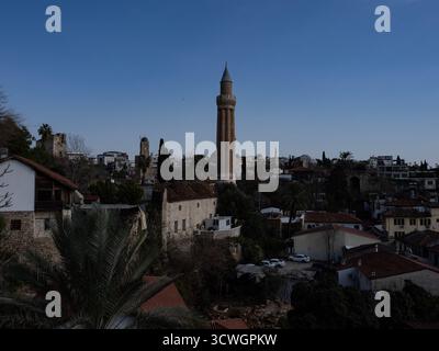 Altstadt Antalya, Kaleisci, Türkei. Stockfoto