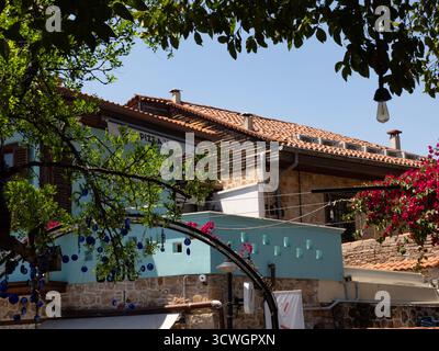 Altstadt Antalya, Kaleisci, Türkei. Stockfoto