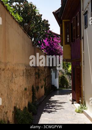Altstadt Antalya, Kaleisci, Türkei. Stockfoto