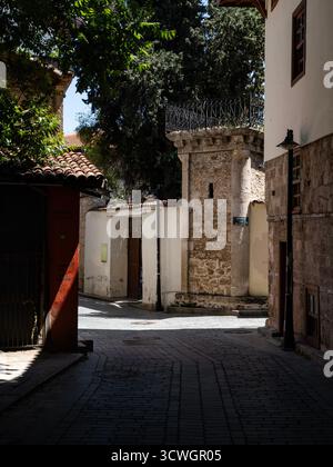 Altstadt Antalya, Kaleisci, Türkei. Stockfoto