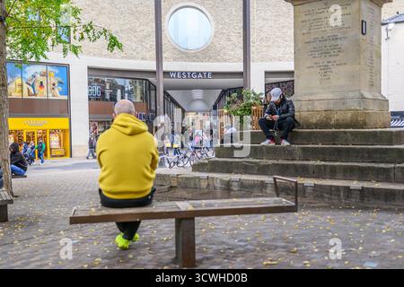 Westgate Shopping Centre in Oxford Stockfoto