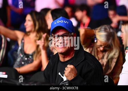 Rio De Janeiro, Brasilien. Oktober 2025. RIO DE JANEIRO, BRASILIEN - 11. OKTOBER: Ehemaliger Boxer Acelino Popo de Freitas posiert für das Foto während der UFC Fight Night: Oliveira V Gamrot in der Farmasi Arena am 11. Oktober 2025 in Rio de Janeiro, RJ, Brasilien. (Foto: Leandro Bernardes/PxImages) Credit: PX Images/Alamy Live News Stockfoto