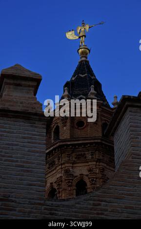 Stiftskirche San Sebastián, Antequera, Spanien. Stockfoto