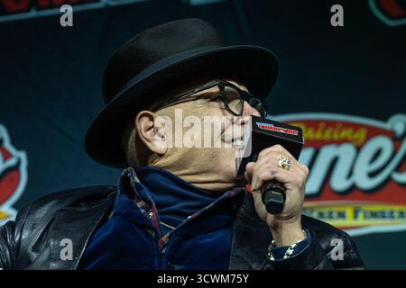 New York, USA. Oktober 2025. Joe Pantoliano nimmt am 12. Oktober 2025 an der New York Comic Con 2025 im Jacob Javits Convention Center in New York Teil. Quelle: lev Radin/Alamy Live News Stockfoto