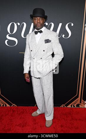 Los Angeles, USA. Oktober 2025. Taye Diggs kam zu den Gurus Awards 2025, die vom Gurus Magazine am 12. Oktober 2025 im Cicada Club in Los Angeles, KALIFORNIEN, verliehen wurden © Lisa OConnor/AFF-USA.com Credit: AFF/Alamy Live News Stockfoto