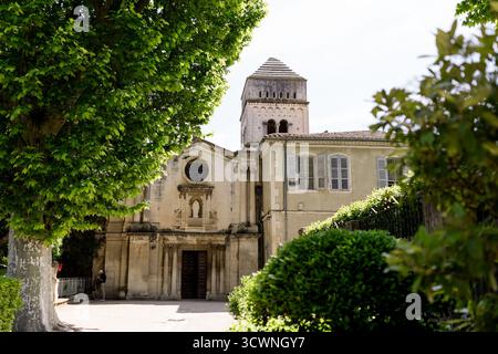 Kloster Saint Paul de Mausole in Frankreich Stockfoto