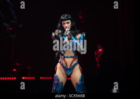 London, Großbritannien. Oktober 2025. London, Katy Perry im Konzert im O2 London. Cristina Massei Credit: Unabhängige Fotoagentur Srl/Alamy Live News Stockfoto
